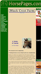 Mobile Screenshot of horsepages.com